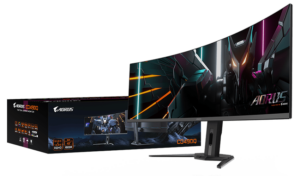 Gigabyte Aorus CO49DQ