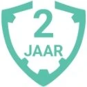 2 jaar garantie