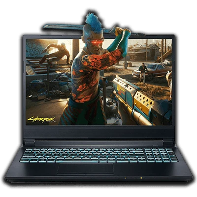 Gaming laptops