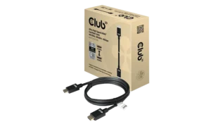 Club3D Ultra High Speed HDMI 2.1 kabel 2 meter