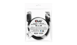 Club3D DisplayPort 1.4 HBR3 kabel 2 meter