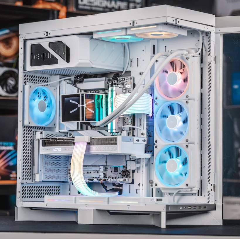 Gaming pc samenstellen met stijl